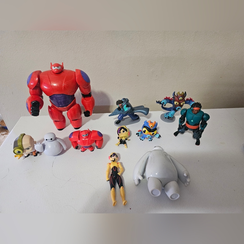 Big Hero 6 Action Figure Set Of 11